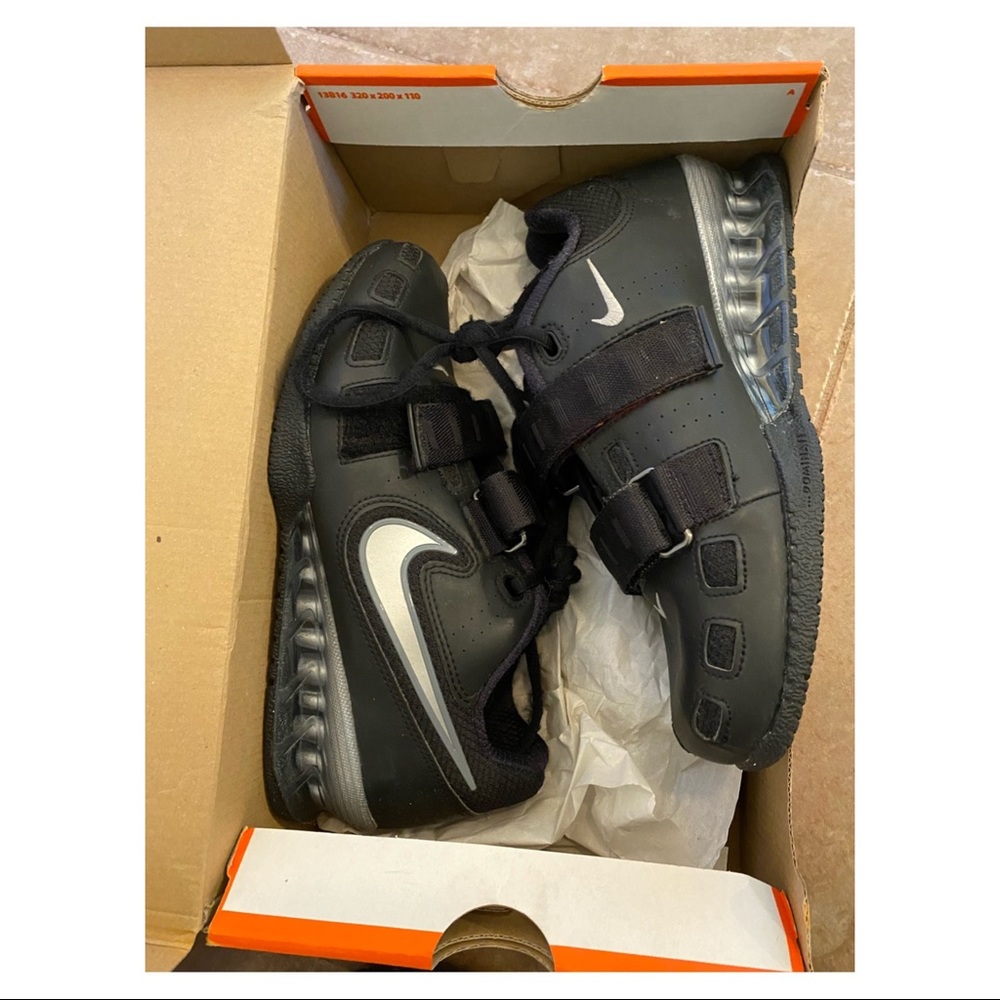 romaleos weightlifting shoes